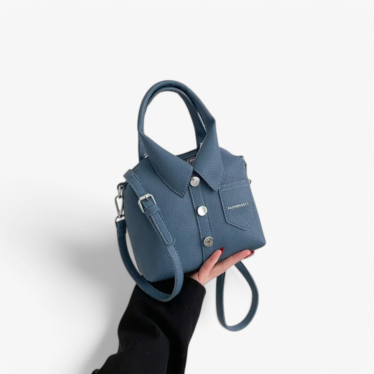 Borsa A Mano Multicolore Compatta Donna — Olbia, immagine 10