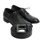 Maddalena — Scarpe Eleganti Nere Da Uomo, immagine 3