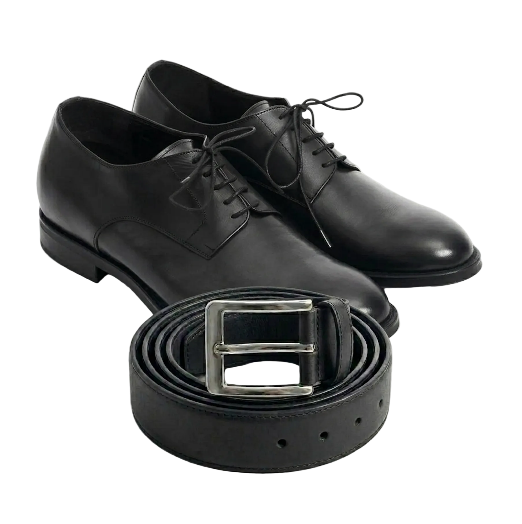 Maddalena — Scarpe Eleganti Nere Da Uomo, immagine 3