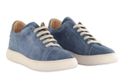 Benevento — Sneakers Azzurre Da Uomo, immagine 1