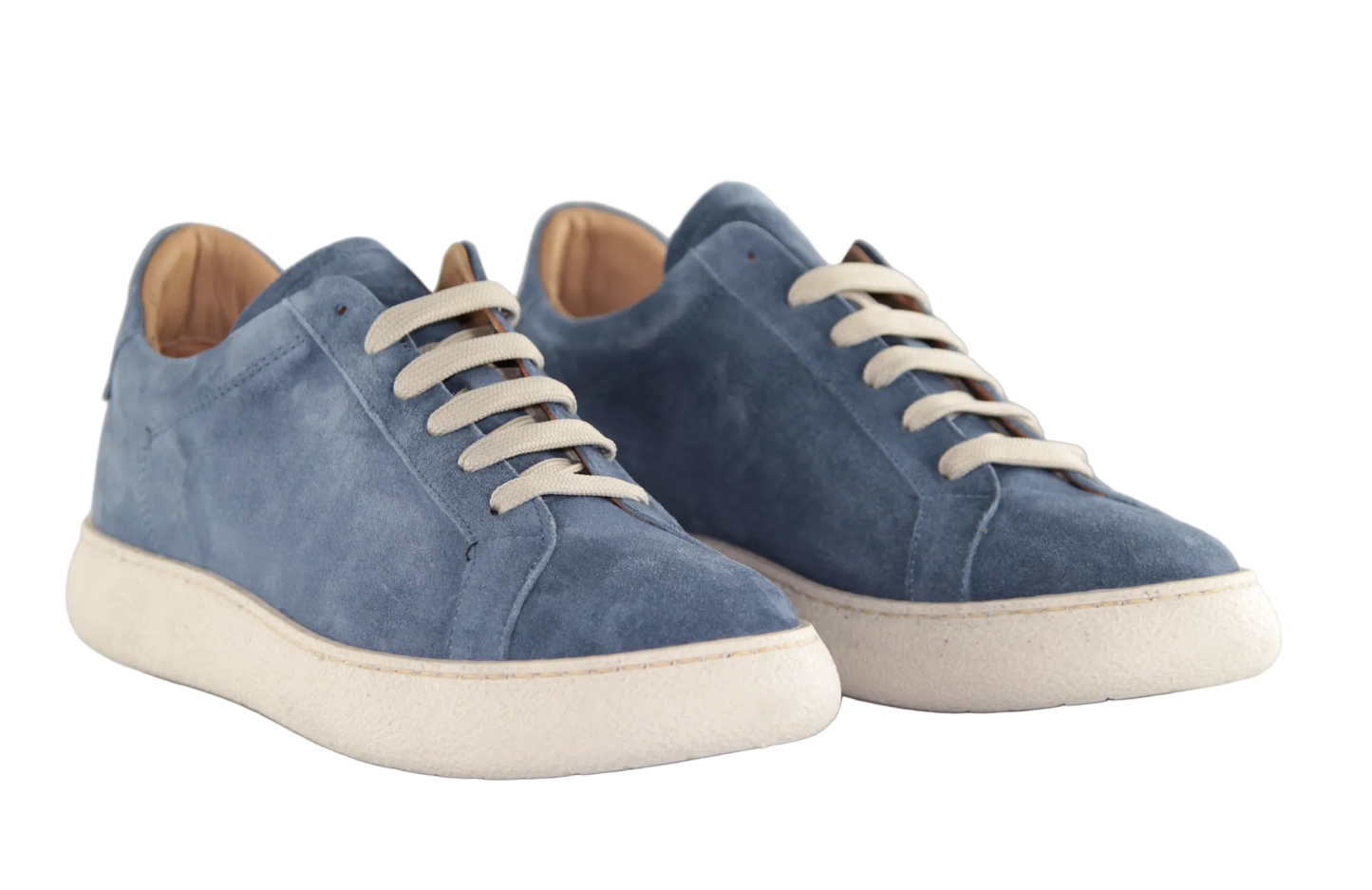 Benevento — Sneakers Azzurre Da Uomo, immagine 1