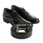 Bagnoregio — Scarpe Eleganti Nere Da Uomo, immagine 6