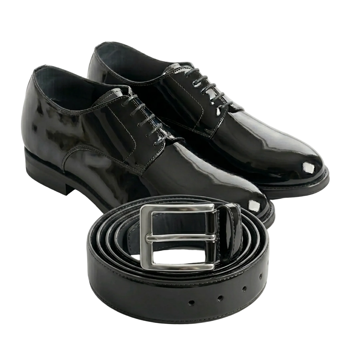 Bagnoregio — Scarpe Eleganti Nere Da Uomo, immagine 6