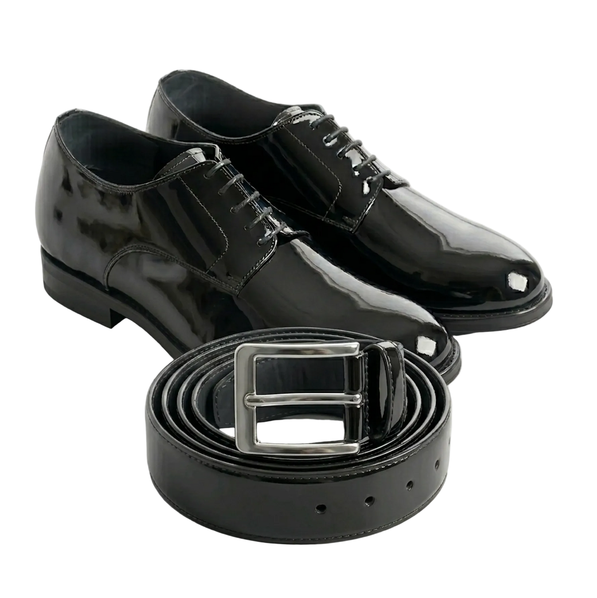 Bagnoregio — Scarpe Eleganti Nere Da Uomo, immagine 6