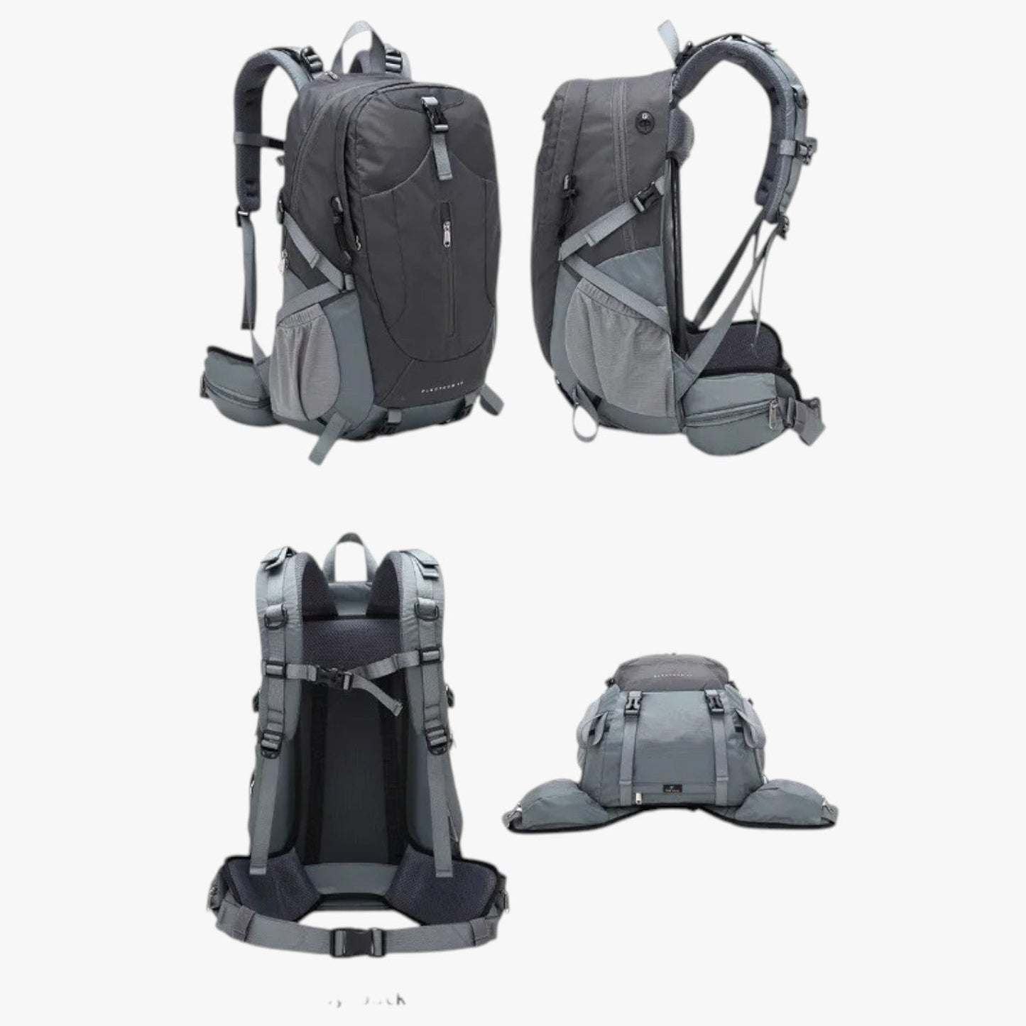 Zaino Da Viaggio Multicolore Da 40 L Uomo — Aereo, immagine 6