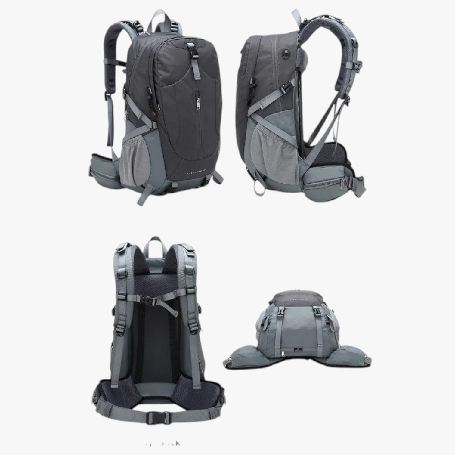 Zaino Da Viaggio Multicolore Da 40 L Uomo — Aereo, immagine 6