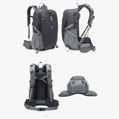 Zaino Da Viaggio Multicolore Da 40 L Uomo — Aereo, immagine 6