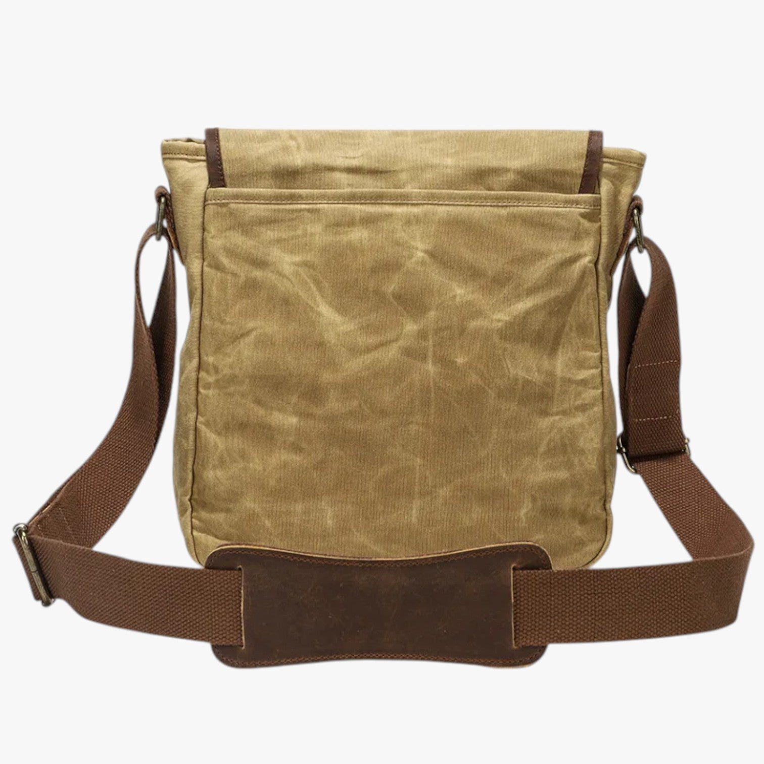 Borsa Messenger Gialla Multitasche Uomo — Caltagirone, immagine 9