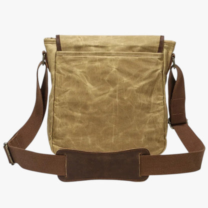 Borsa Messenger Gialla Multitasche Uomo — Caltagirone, immagine 9