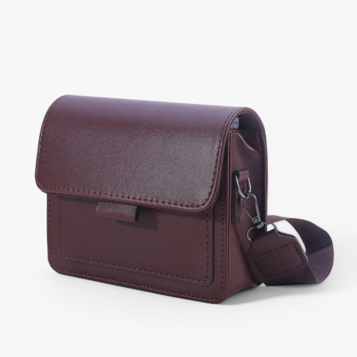 Borsa A Tracolla Multicolore Con Patta Donna — Asti, immagine 7