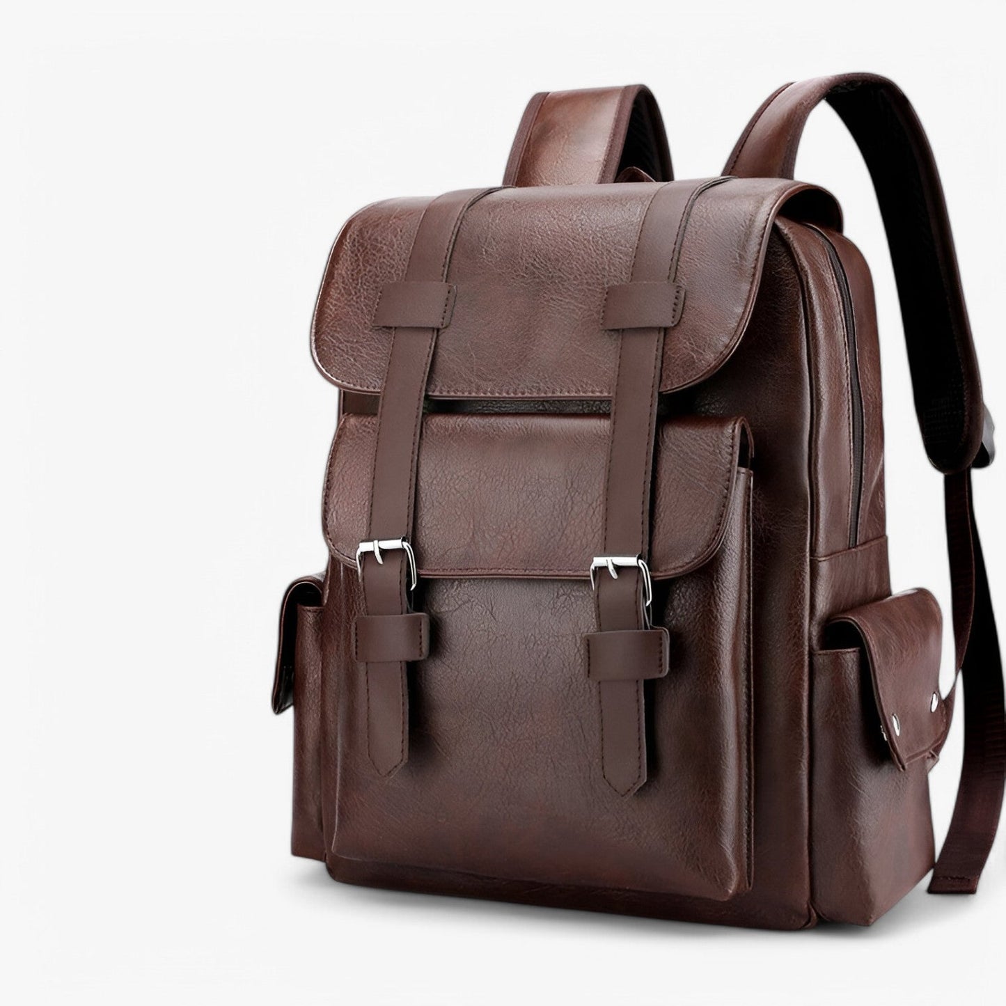 Zaino Multicolore Con Doppia Fibbia Unisex — Garda, immagine 4