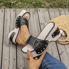 Rebel — Sandali Platform Da Donna, immagine 6