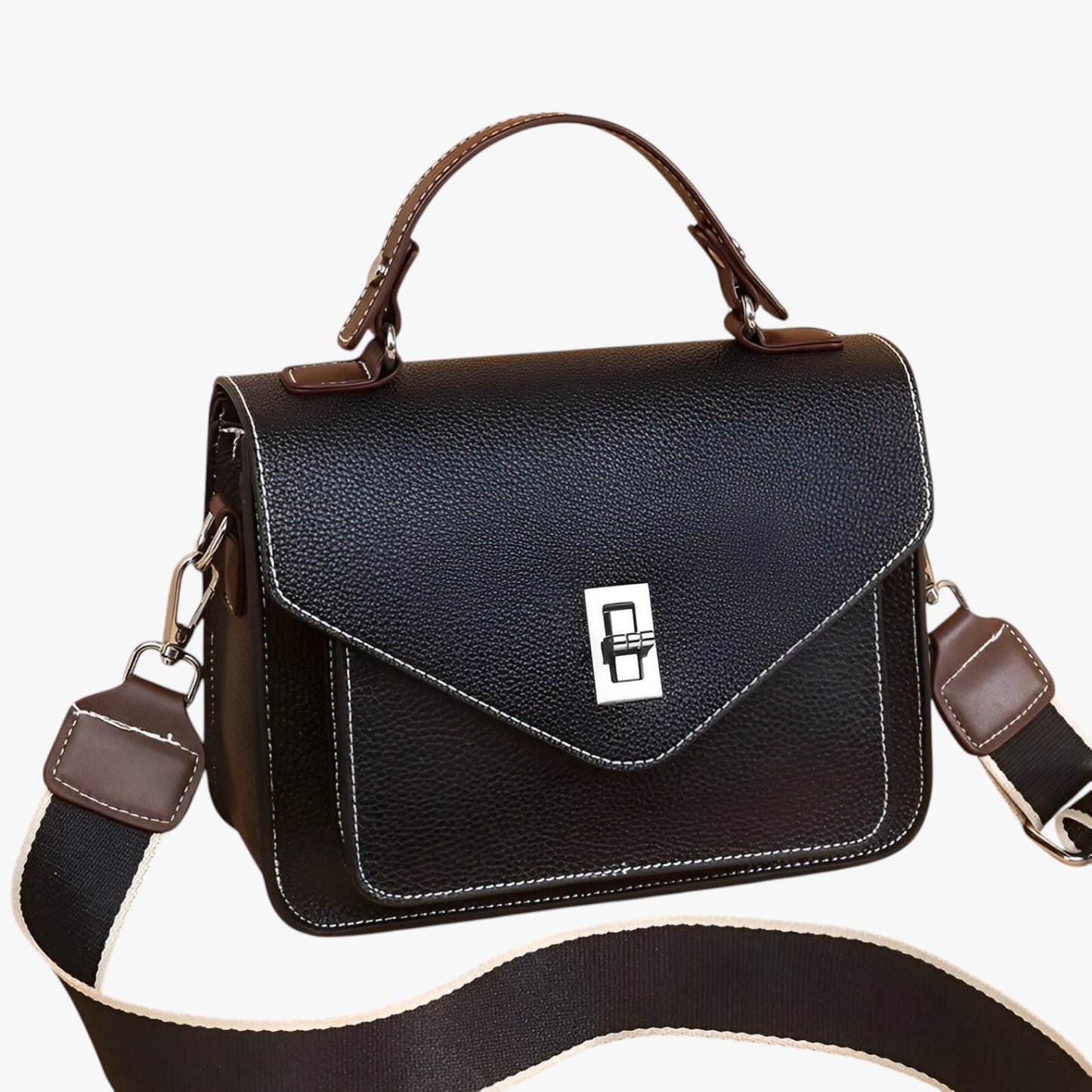 Borsa A Mano Multicolore Con Tracolla Donna — Varese, immagine 8