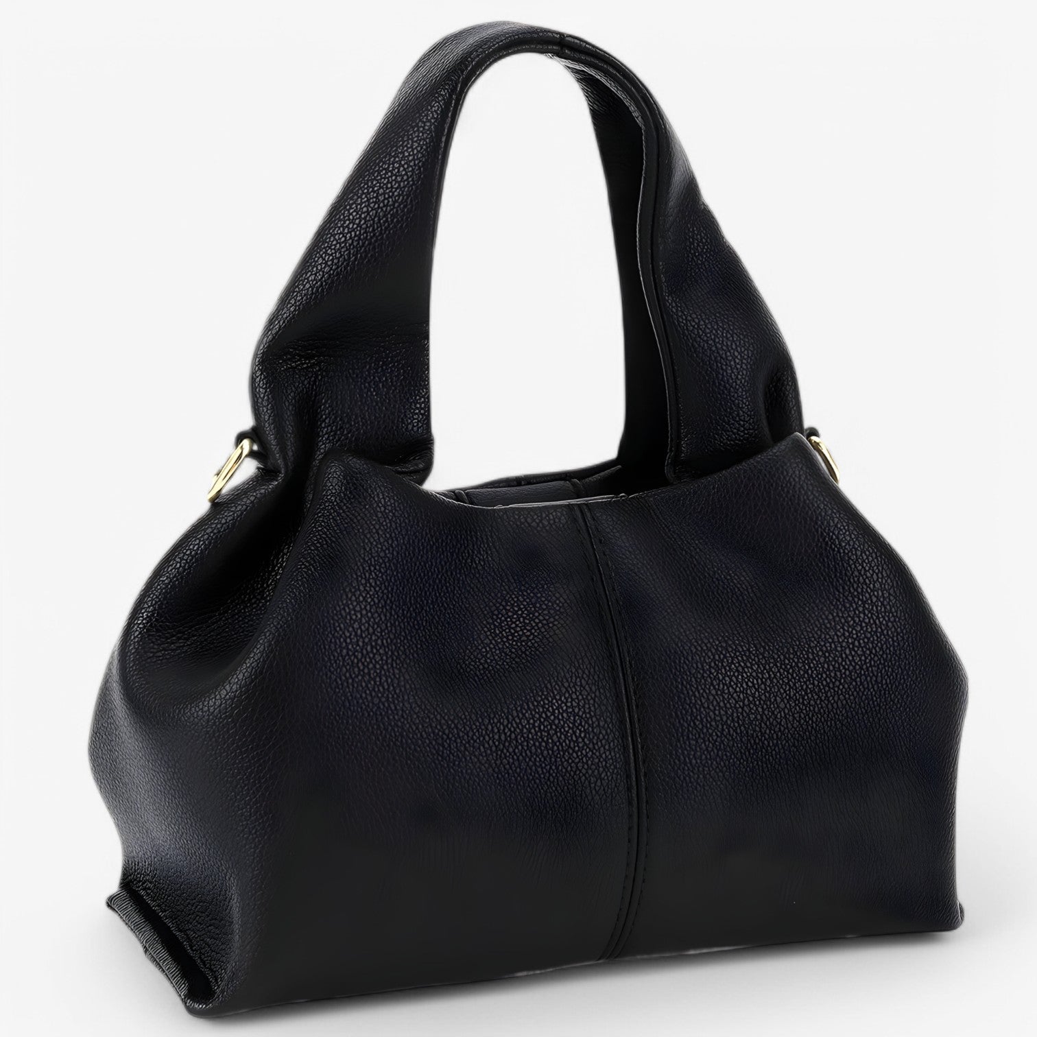 Borsa Hobo Multicolore Minimal Donna — Alba, immagine 4