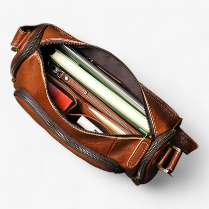 Borsa Messenger Multicolore Multiscomparto Unisex — Lodi, immagine 5