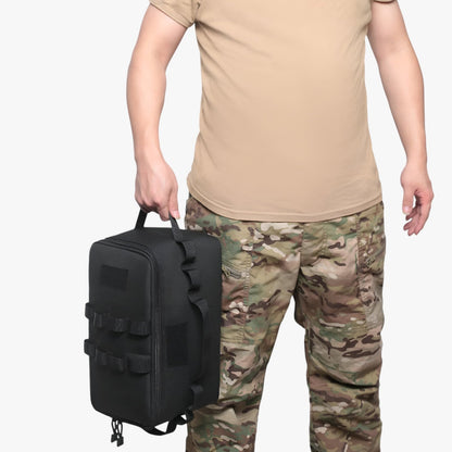 Borsa Termica Multicolore Multiscomparto Uomo — Picnic, immagine 3