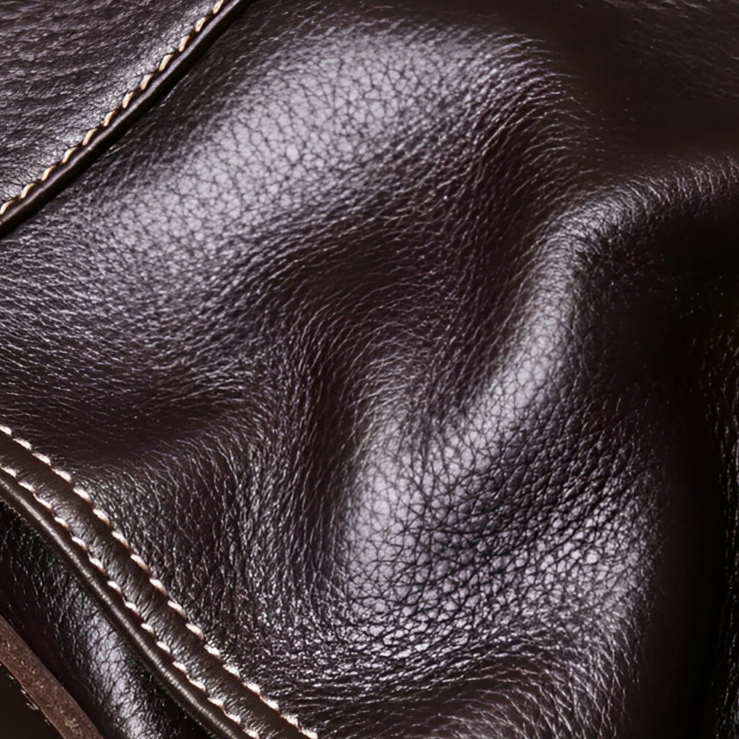 Borsa Messenger Marrone Multiscomparto Unisex — Verona, immagine 11