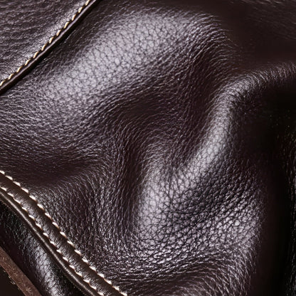 Borsa Messenger Marrone Multiscomparto Unisex — Verona, immagine 11