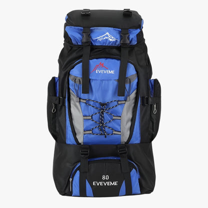 Zaino Da Trekking Multicolore Da 80 L Uomo — Dolomiti, immagine 9