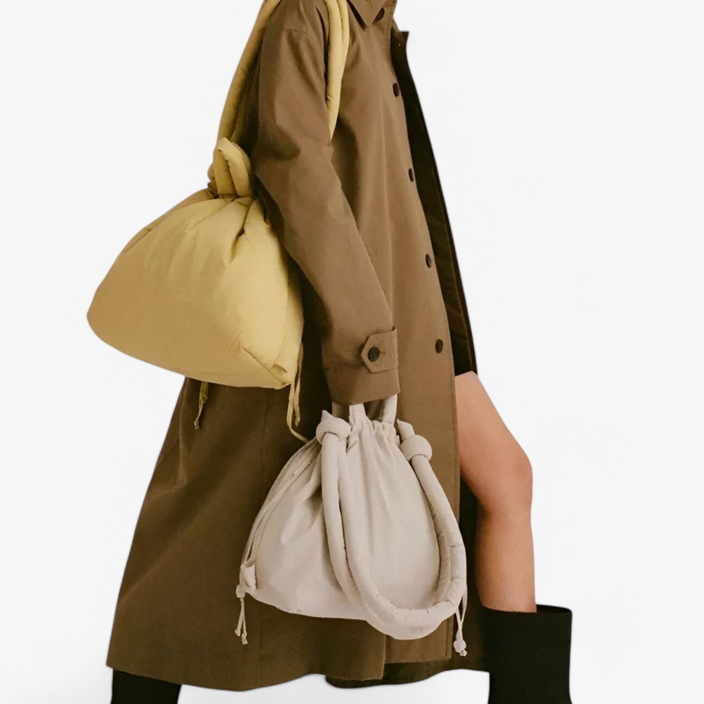 Borsa Zaino Puffer Multicolore Donna — Aosta, immagine 3