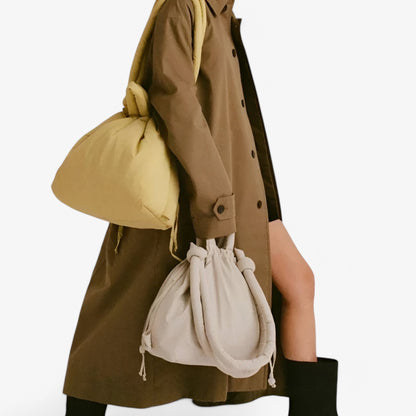 Borsa Zaino Puffer Multicolore Donna — Aosta, immagine 3