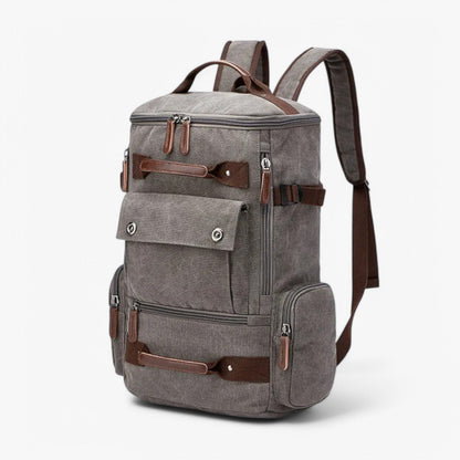 Zaino Porta Laptop Blu Multitasche Uomo — Brera, immagine 12