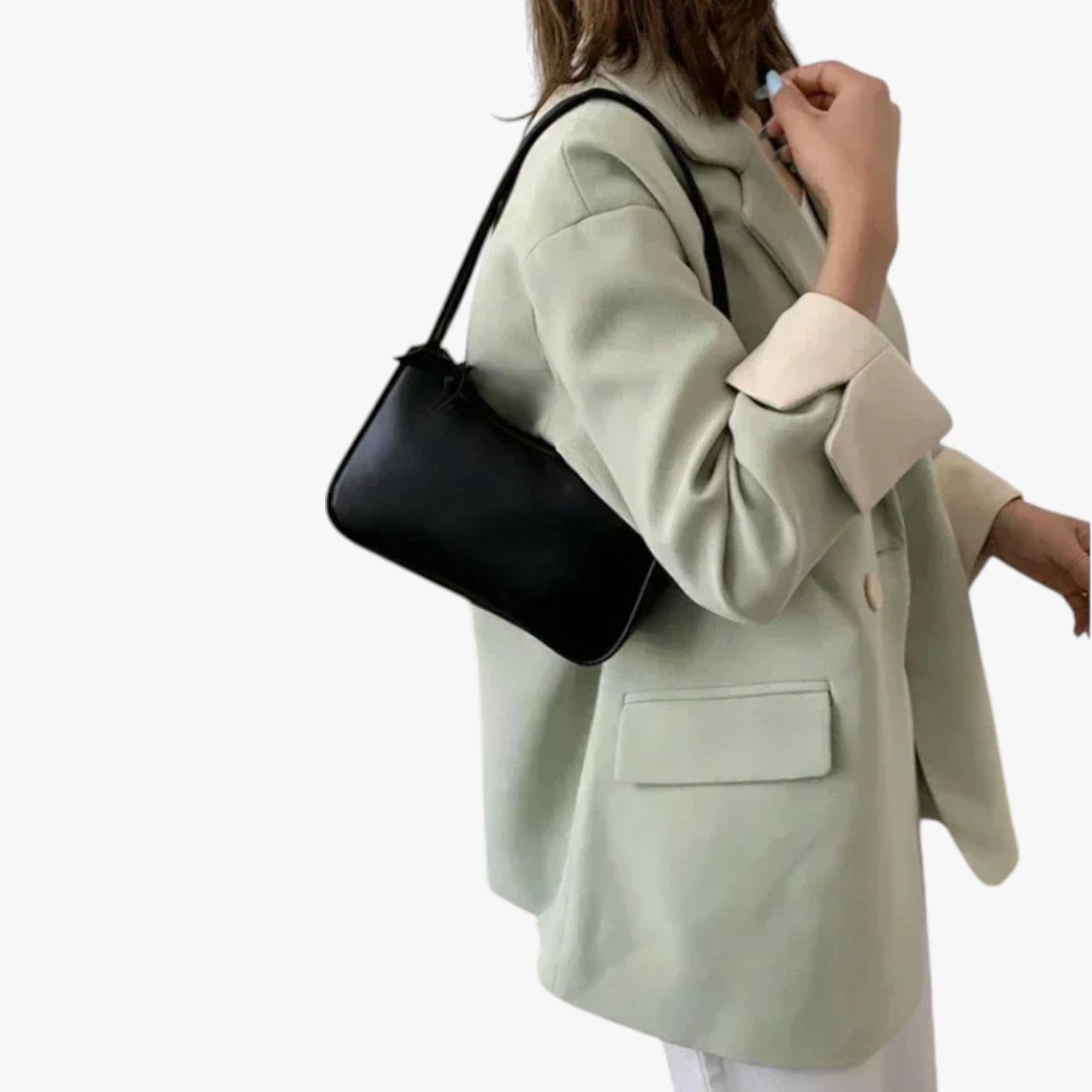 Borsa A Spalla Multicolore Compatta Donna — Minturno, immagine 11