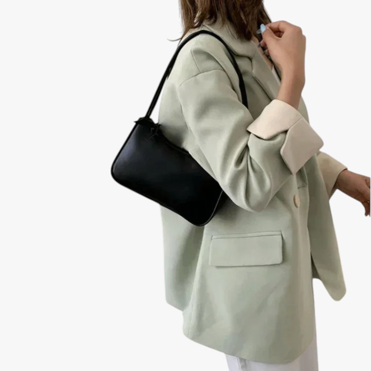 Borsa A Spalla Multicolore Compatta Donna — Minturno, immagine 11