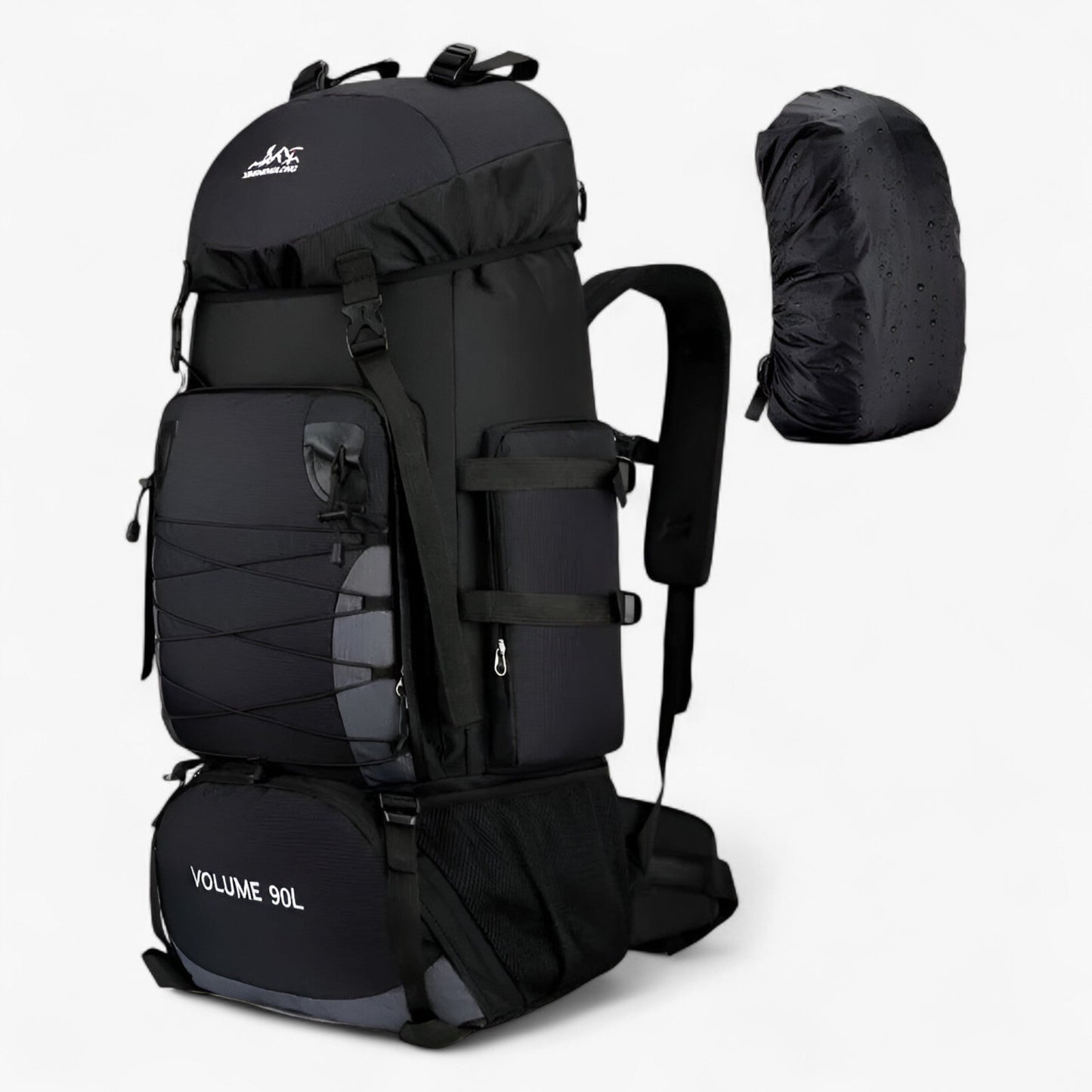 Zaino Da Viaggio Multicolore Da 90 L Unisex — Cargo, immagine 6