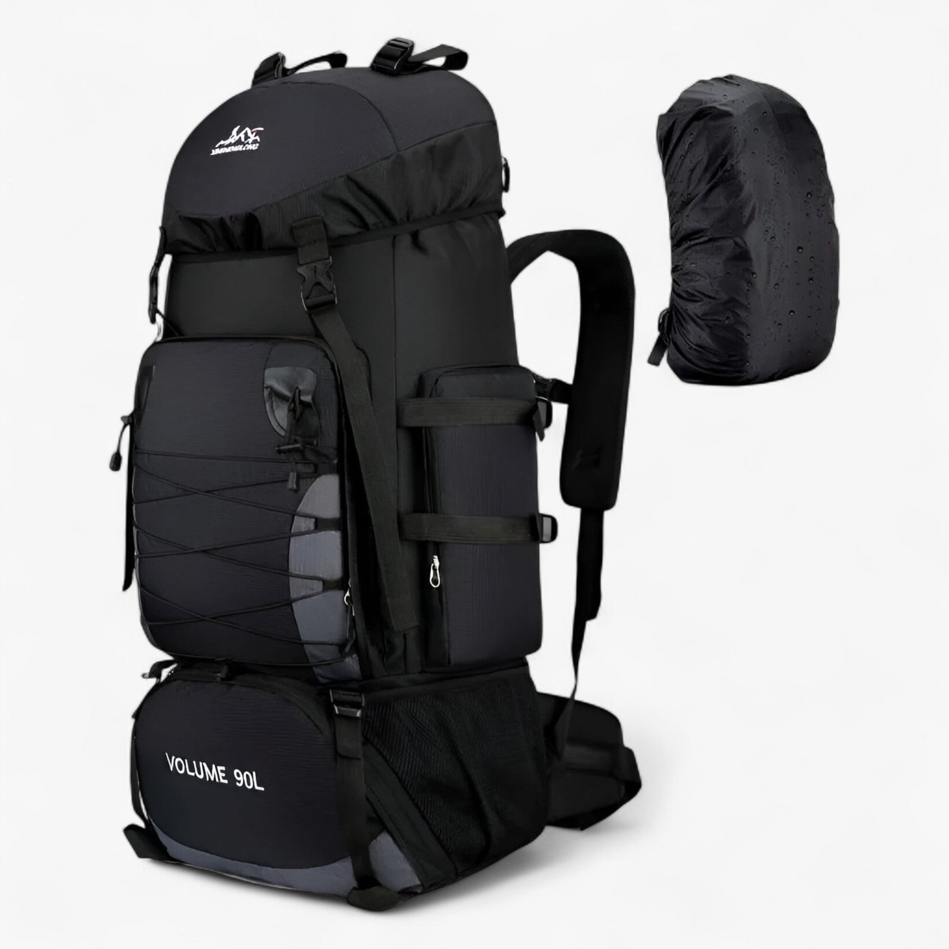 Zaino Da Viaggio Multicolore Da 90 L Unisex — Cargo, immagine 6