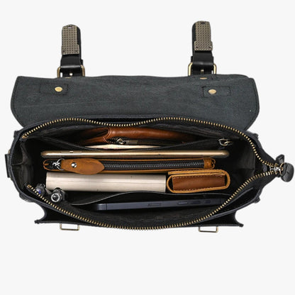 Borsa Messenger Multicolore Antifurto Unisex — Lecce, immagine 9