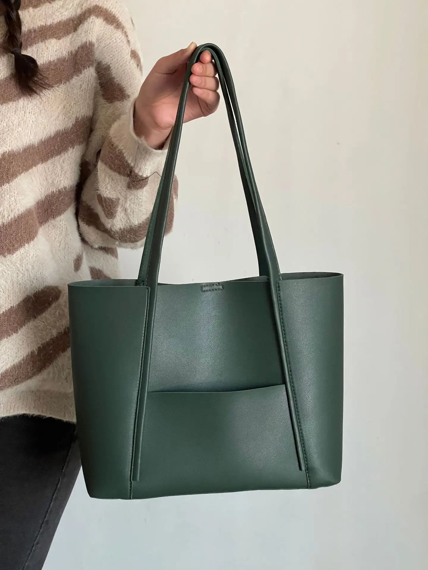 Borsa Tote Multicolore Minimal Donna — Stella, immagine 15