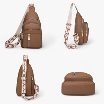 Borsa Monospalla Multicolore Compatta Donna — Nova, immagine 5