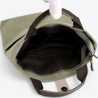 Borsa Messenger Multicolore Ampia Uomo — Urbino, immagine 5