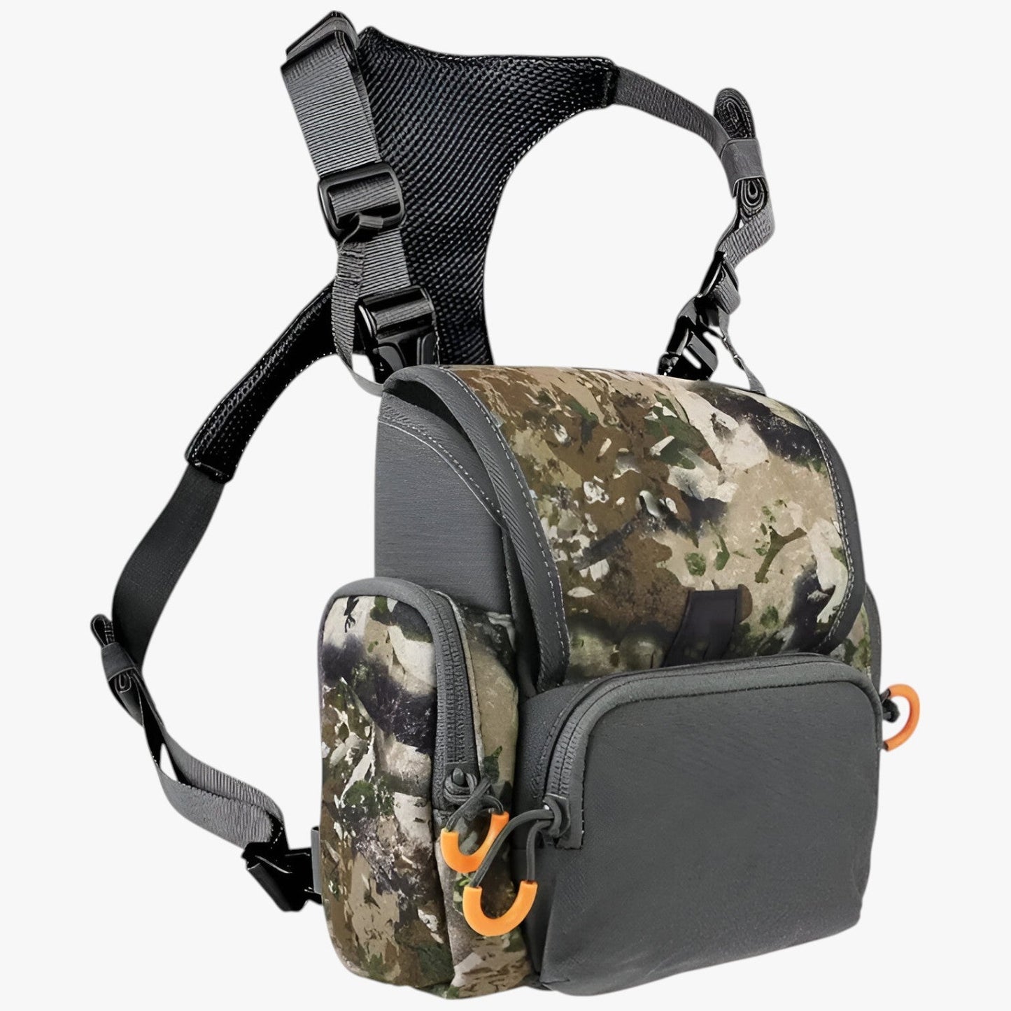 Borsa Da Petto Multicolore Regolabile Uomo — Bosco, immagine 3
