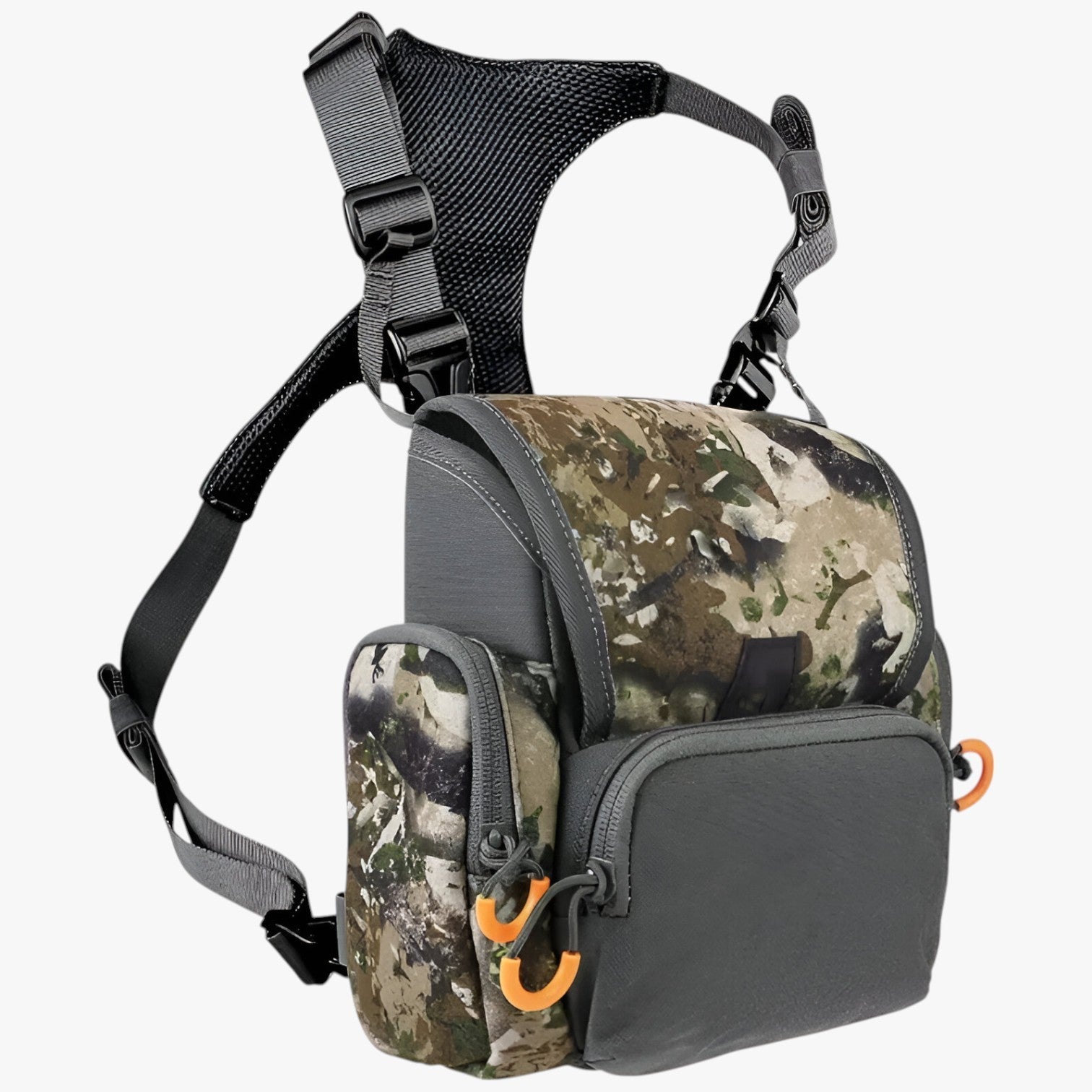 Borsa Da Petto Multicolore Regolabile Uomo — Bosco, immagine 3