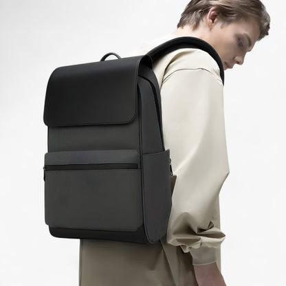 Zaino Nero Minimal Uomo — Edge, immagine 4
