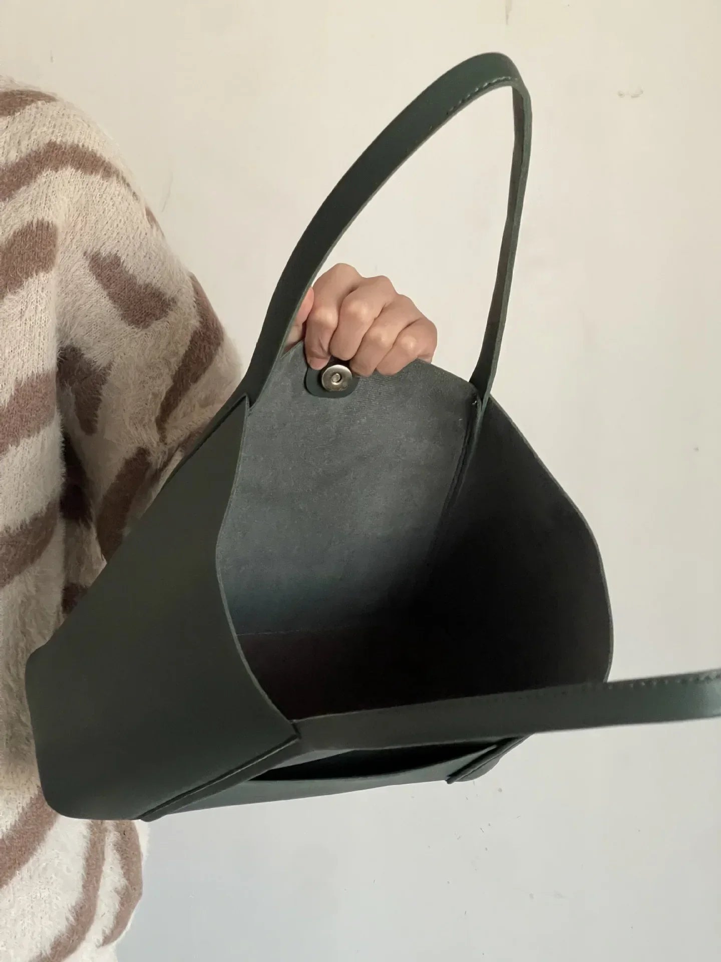 Borsa Tote Multicolore Minimal Donna — Stella, immagine 17