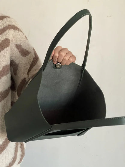 Borsa Tote Multicolore Minimal Donna — Stella, immagine 17