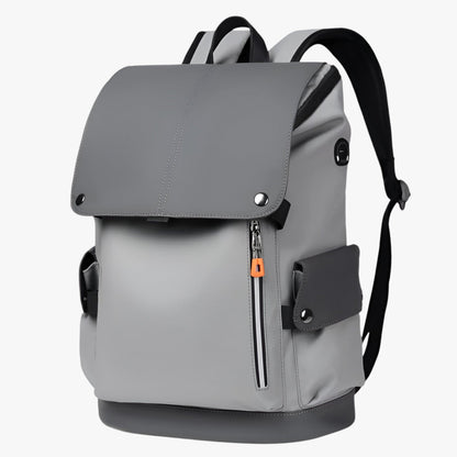 Zaino Multicolore Porta Laptop Con Patta Uomo — Ufficio, immagine 7