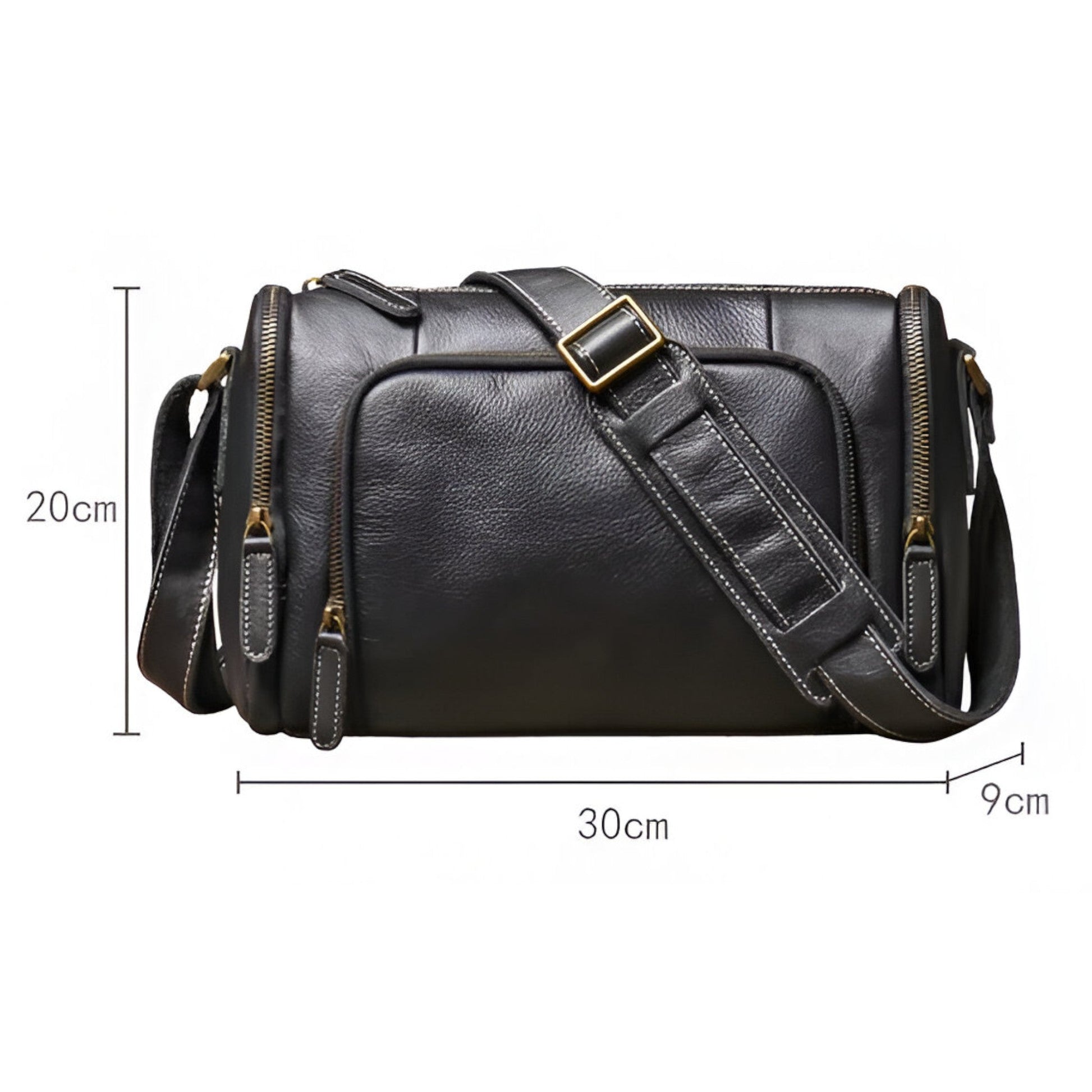 Borsa Messenger Multicolore Multiscomparto Unisex — Lodi, immagine 9