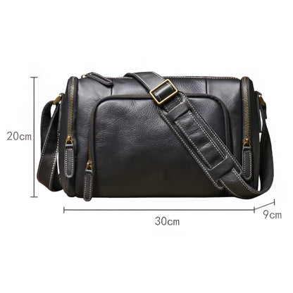 Borsa Messenger Multicolore Multiscomparto Unisex — Lodi, immagine 9