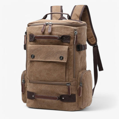Zaino Porta Laptop Blu Multitasche Uomo — Brera, immagine 1