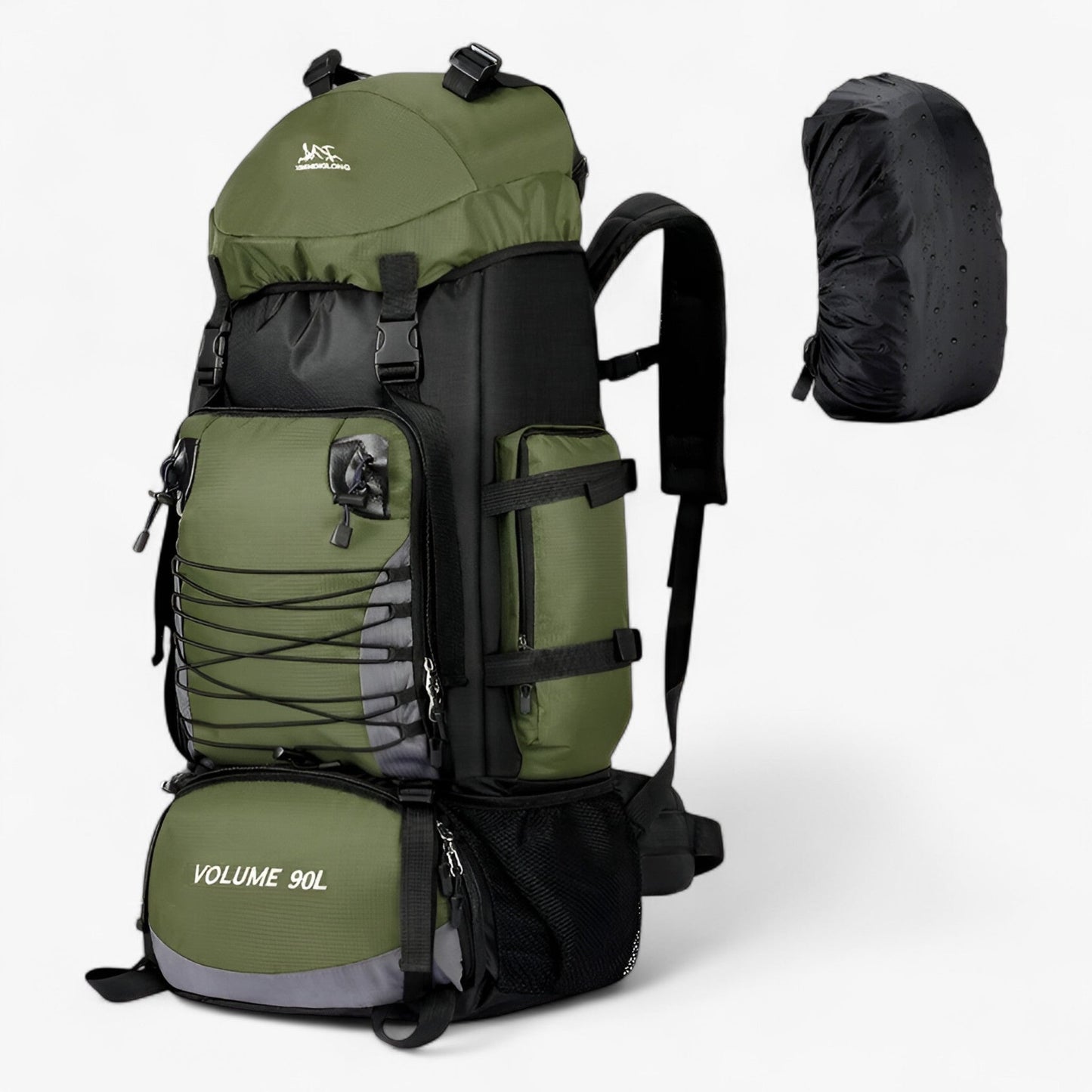 Zaino Da Viaggio Multicolore Da 90 L Unisex — Cargo, immagine 5
