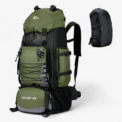 Zaino Da Viaggio Multicolore Da 90 L Unisex — Cargo, immagine 5