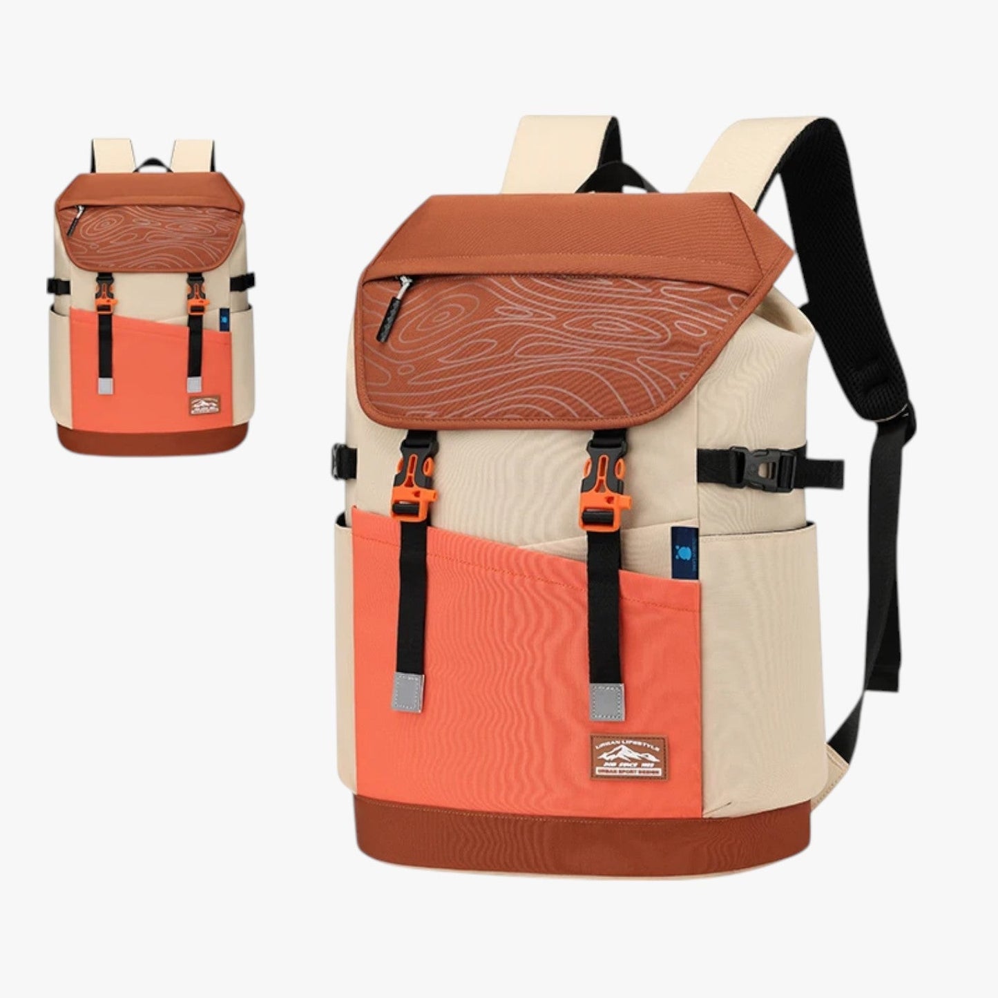 Zaino Outdoor Multicolore Da 40 L Uomo — Avventura, immagine 2