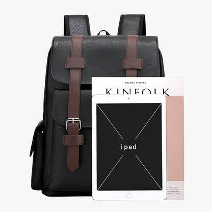Zaino Multicolore Con Doppia Fibbia Unisex — Garda, immagine 5
