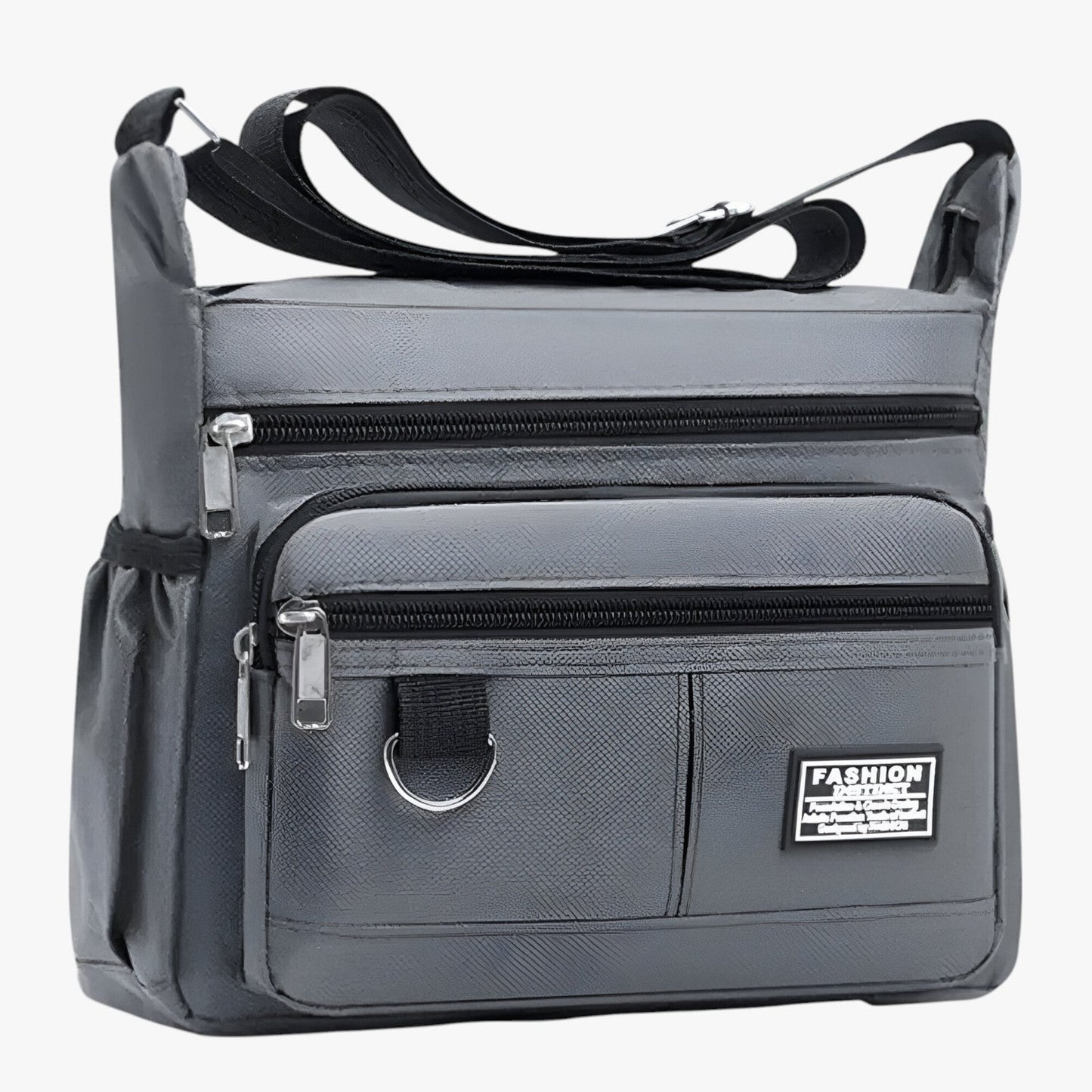 Borsa Messenger Multicolore Multitasche Unisex — Savona, immagine 5