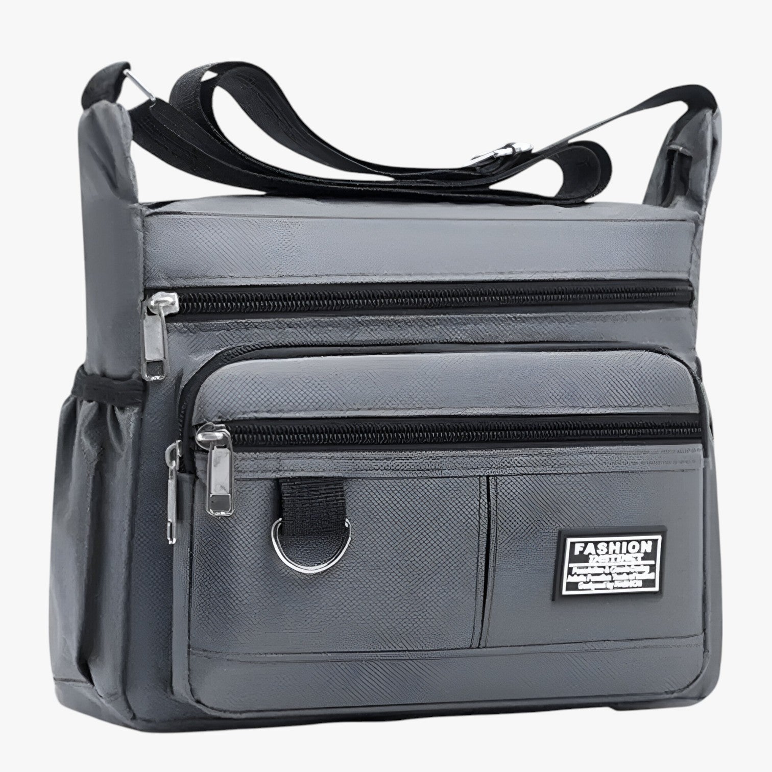 Borsa Messenger Multicolore Multitasche Unisex — Savona, immagine 5