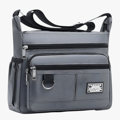 Borsa Messenger Multicolore Multitasche Unisex — Savona, immagine 5
